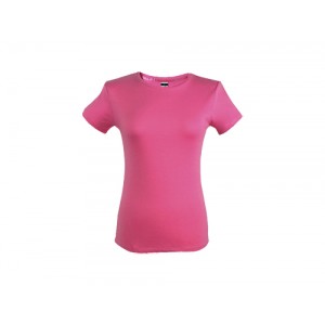 T-SHIRT SRA M/MANGA SOFIA ROSA ORQUÍDEA